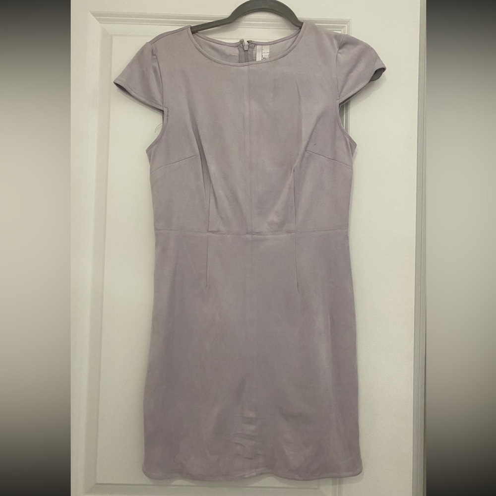 Kensie Faux Suede Dress